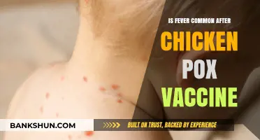 Fever After Chicken Pox Vaccine: Common Side Effect Explained