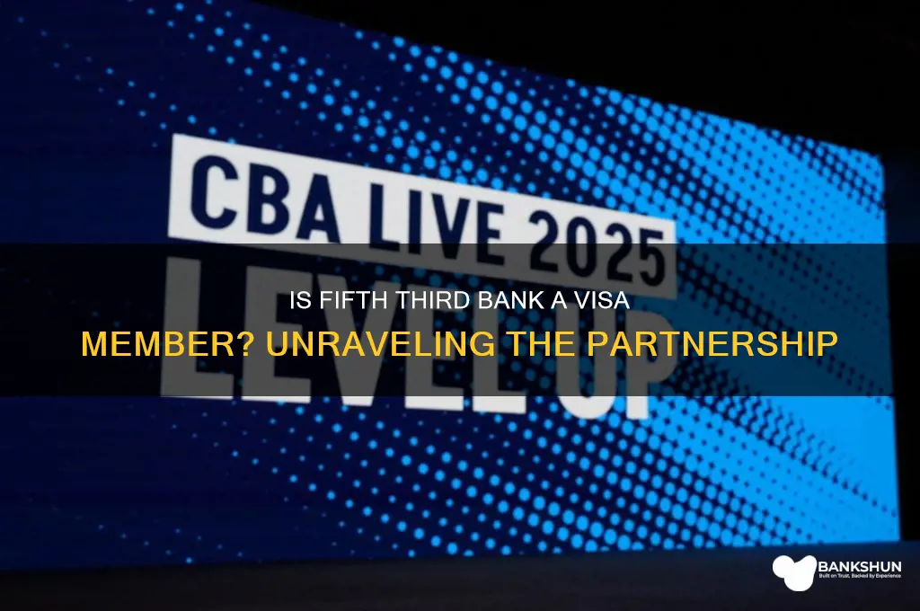 is fifth third a visa member bank