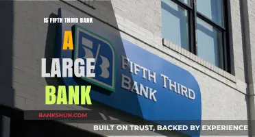 Is Fifth Third Bank a Large Bank? Exploring Its Size and Impact