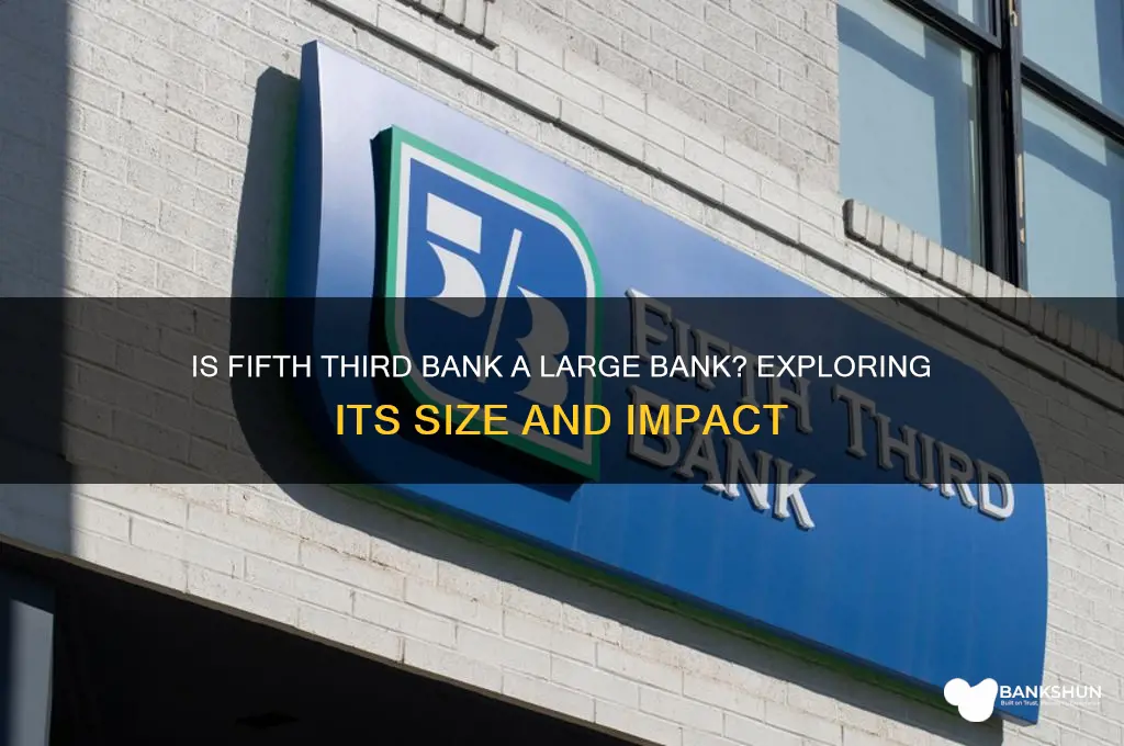 is fifth third bank a large bank