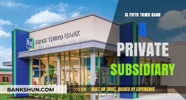 Is Fifth Third Bank Privately Owned? Unraveling Its Corporate Structure