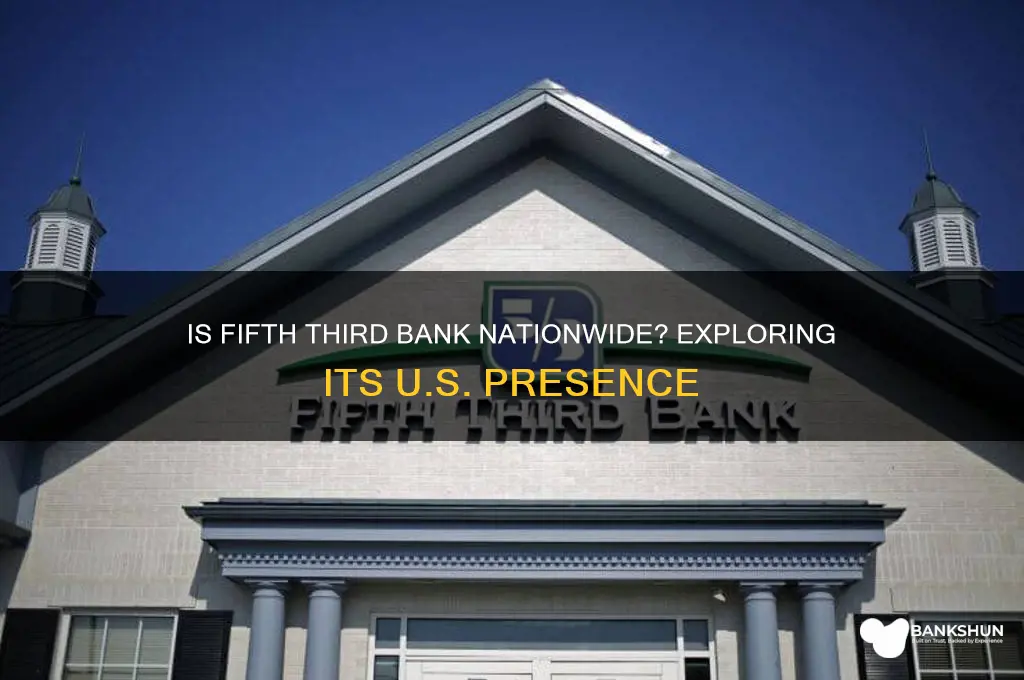 is fifth third bank all over usa