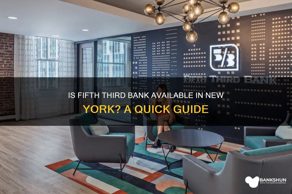 is fifth third bank in new york