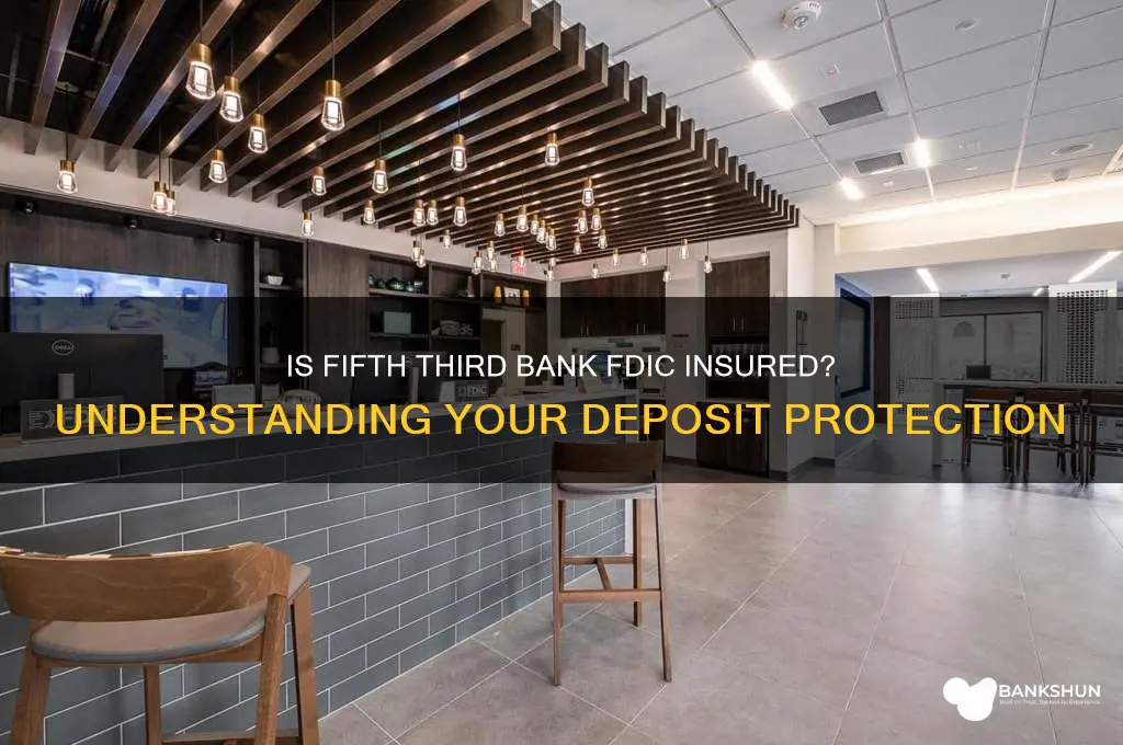 is fifth third bank insured by fdic
