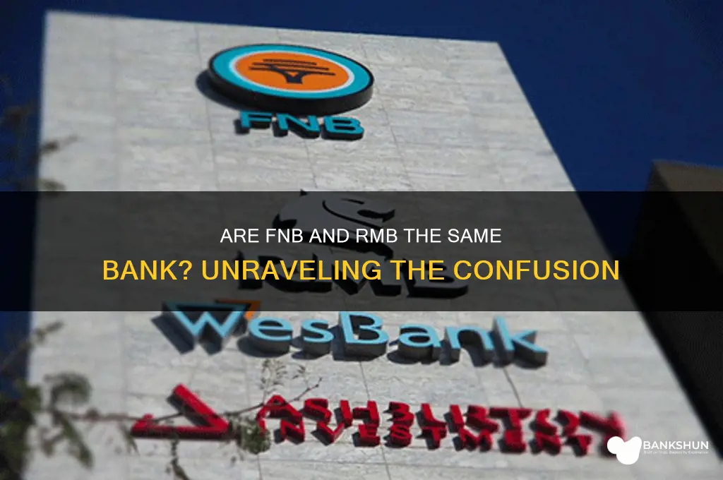 is fnb and rmb the same bank