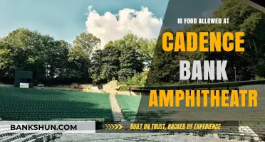 Can You Bring Food to Cadence Bank Amphitheatre? Rules Explained