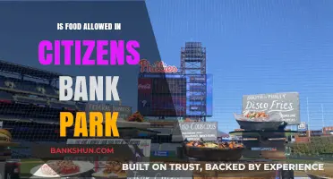 Can You Bring Food to Citizens Bank Park? Rules Explained
