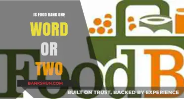 Is Food Bank One Word or Two? Clarifying the Correct Usage