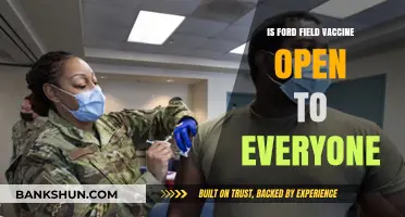 Is Ford Field Vaccine Site Open to All Residents?