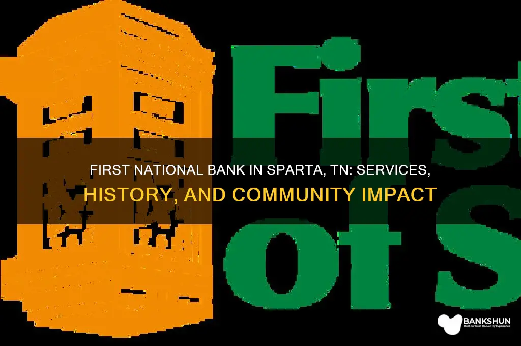 is forst mational bank in sparta tn