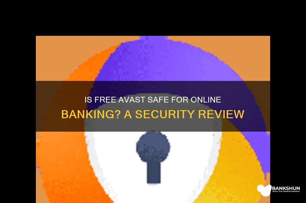 is free avast okay for web banking