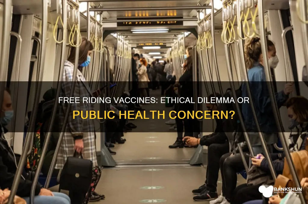 is free riding vaccines a bad thing