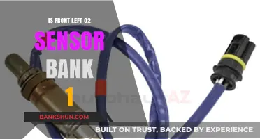 Understanding Front Left O2 Sensor Bank 1: Function and Importance