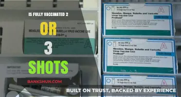 Fully Vaccinated: Understanding the 2 vs. 3 Shot Debate