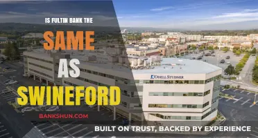 Fulton Bank vs. Swineford: Unraveling the Differences and Similarities