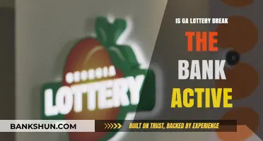 Is GA Lottery's Break the Bank Still Active? Find Out Now