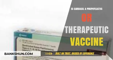 Gardasil: Prophylactic or Therapeutic Vaccine? Understanding Its Role in HPV Prevention