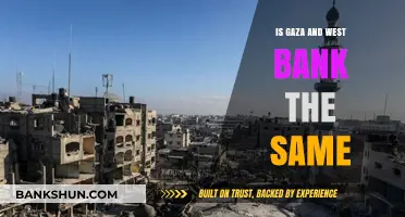 Gaza vs. West Bank: Understanding the Differences and Similarities