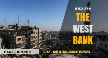 Is Gaza City in the West Bank? Unraveling the Geography of Palestine