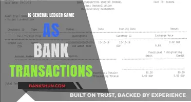 General Ledger vs. Bank Transactions: Understanding the Key Differences