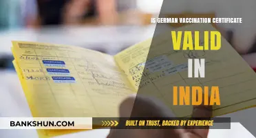 German Vaccination Certificate Validity in India: What You Need to Know