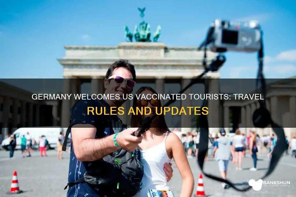 is germany open to us vaccinated tourists
