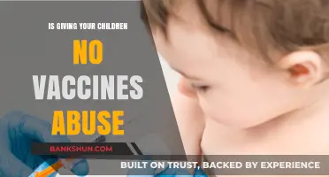 No Vaccines for Kids: Neglect or Parental Right?