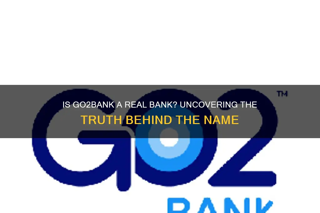 is go 2 bank a real bank