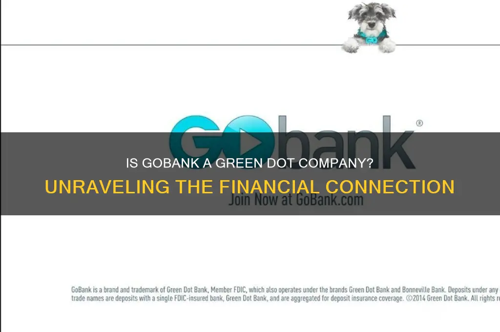 is go bank a green dot company