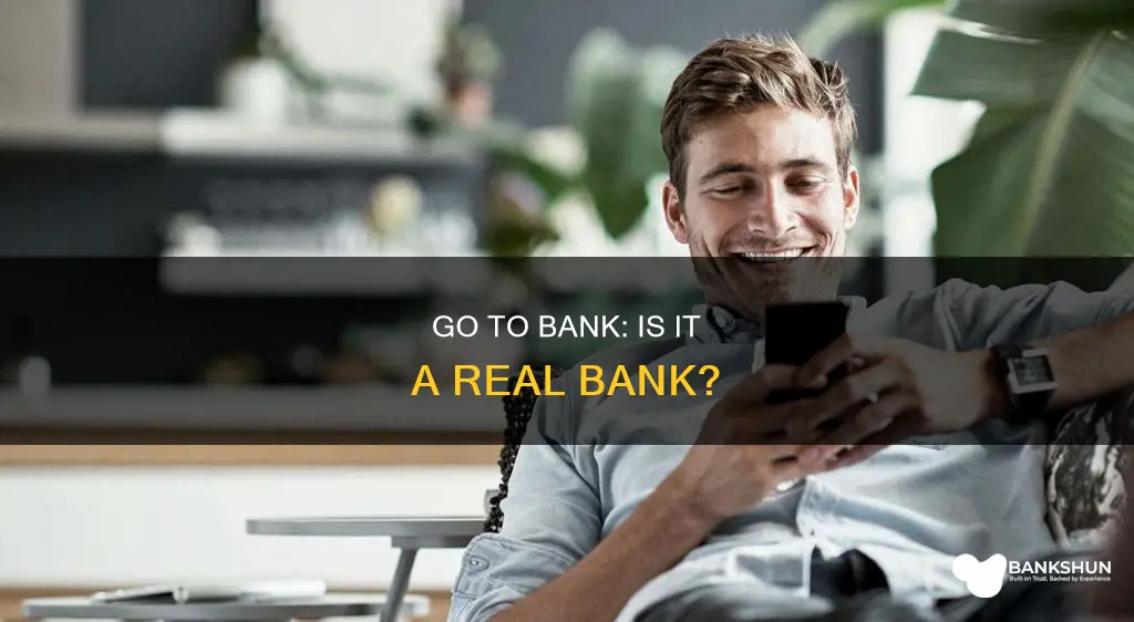 is go to bank a real bank