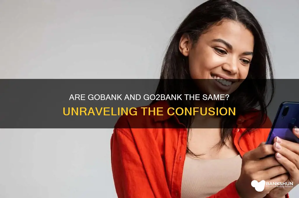 is gobank and go2 bank the same