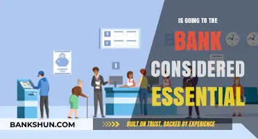 Is Banking Essential? Exploring the Necessity of In-Person Bank Visits