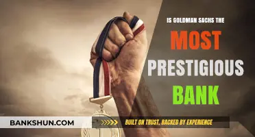 Is Goldman Sachs the Most Prestigious Bank in the World?