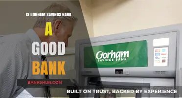 Gorham Savings Bank Review: Pros, Cons, and Customer Satisfaction Insights