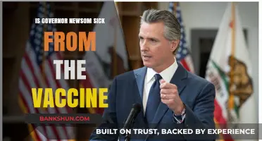 Governor Newsom's Health: Vaccine Side Effects or Something Else?