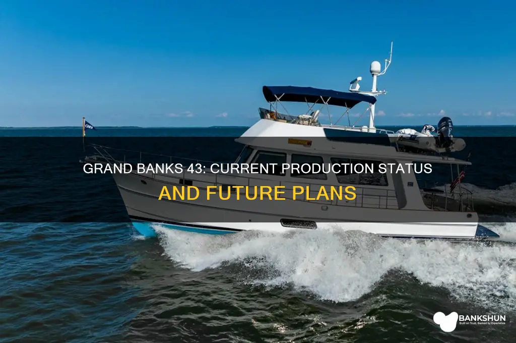is grand banks still making the 43