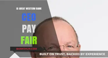 Is Great Western Bank CEO Compensation Justified? A Fair Pay Analysis