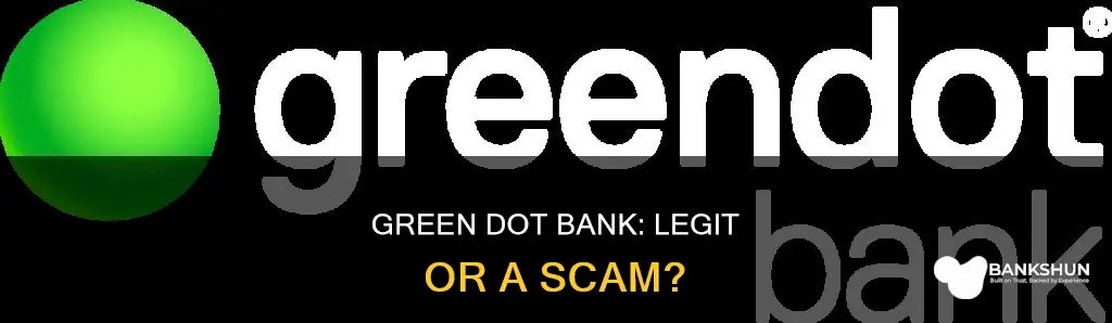 is green dot bank a real bank