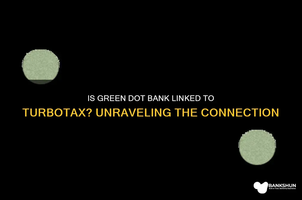 is green dot bank associated with turbotax