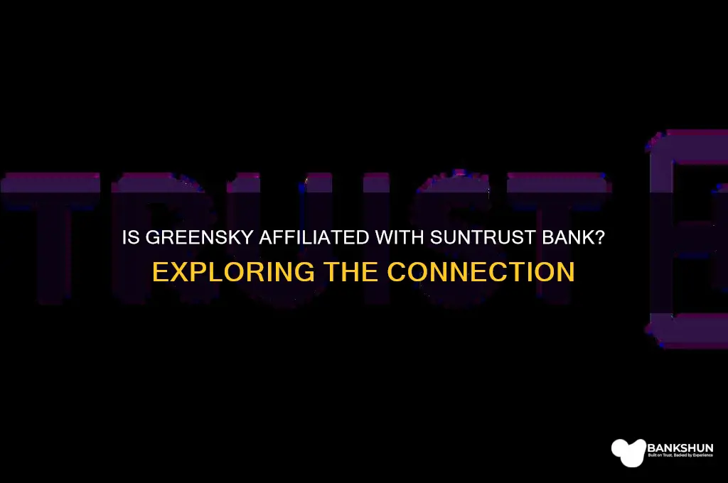 is greensky part of sun trust bank