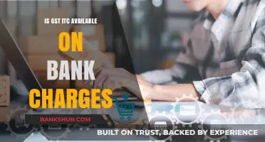 Can You Claim GST ITC on Bank Charges? A Detailed Guide