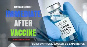 Guillain-Barré Syndrome: Immediate Onset Post-Vaccination Concerns Explored