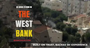 Is Gush Etzion in the West Bank? Exploring the Geography and Politics