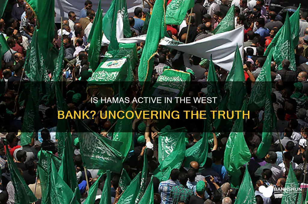 is hamas active in the west bank