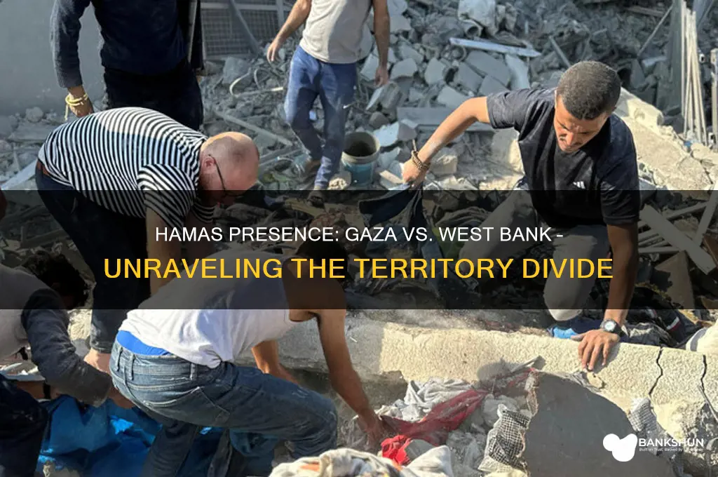 is hamas in gaza or west bank