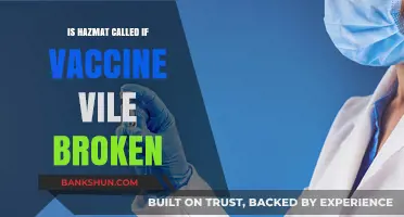 Hazmat Response: What Happens When a Vaccine Vial Breaks?