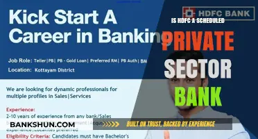 Is HDFC a Scheduled Private Sector Bank? Understanding Its Classification