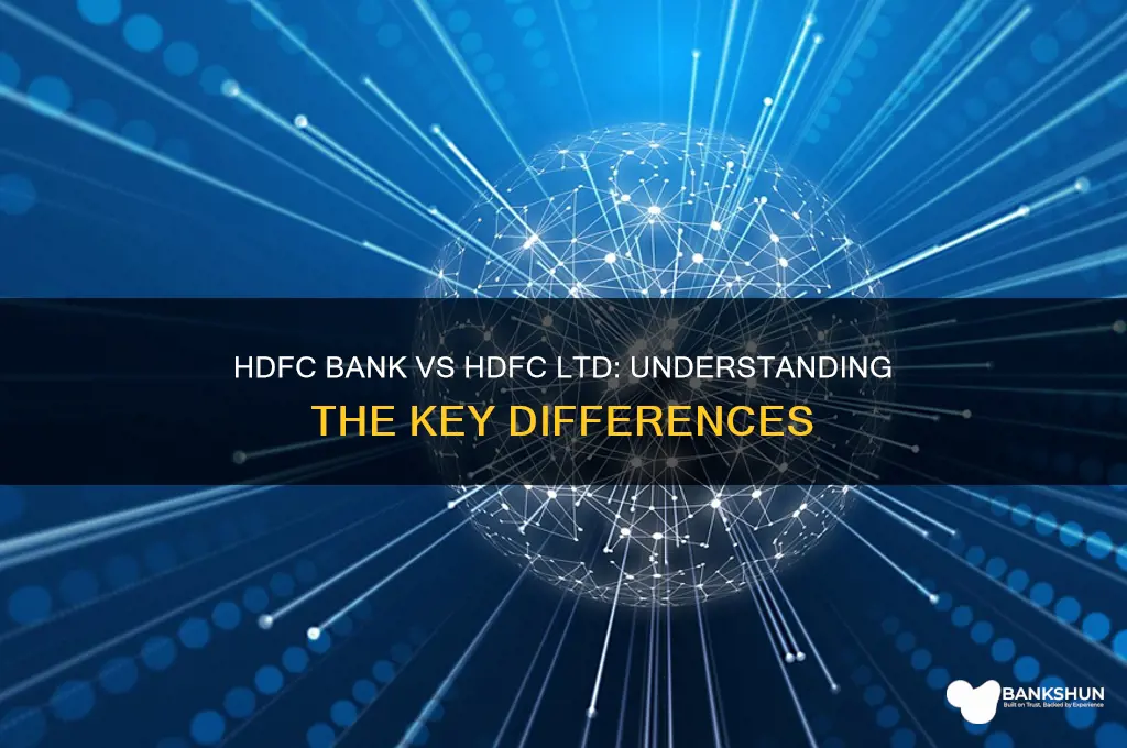 is hdfc bank and hdfc ltd same