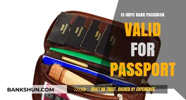 Is Your HDFC Bank Passbook Valid for Passport Application?