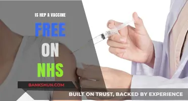 Is the Hepatitis A Vaccine Free on the NHS?